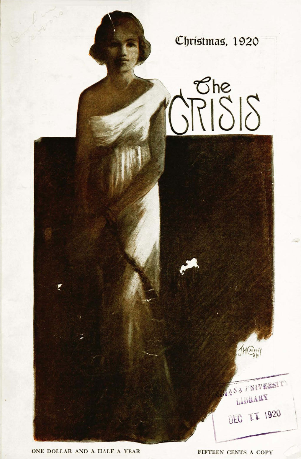 The Crisis, Vol. 21, No. 2. (December, 1920)