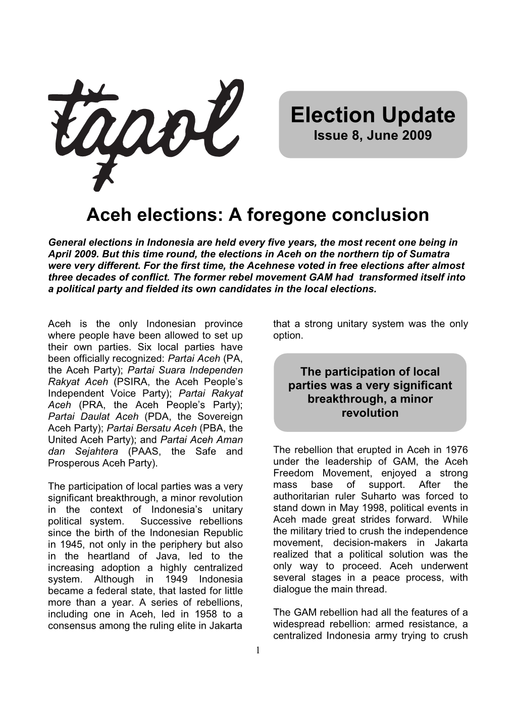 Elections 2009 Issue 8.Pdf
