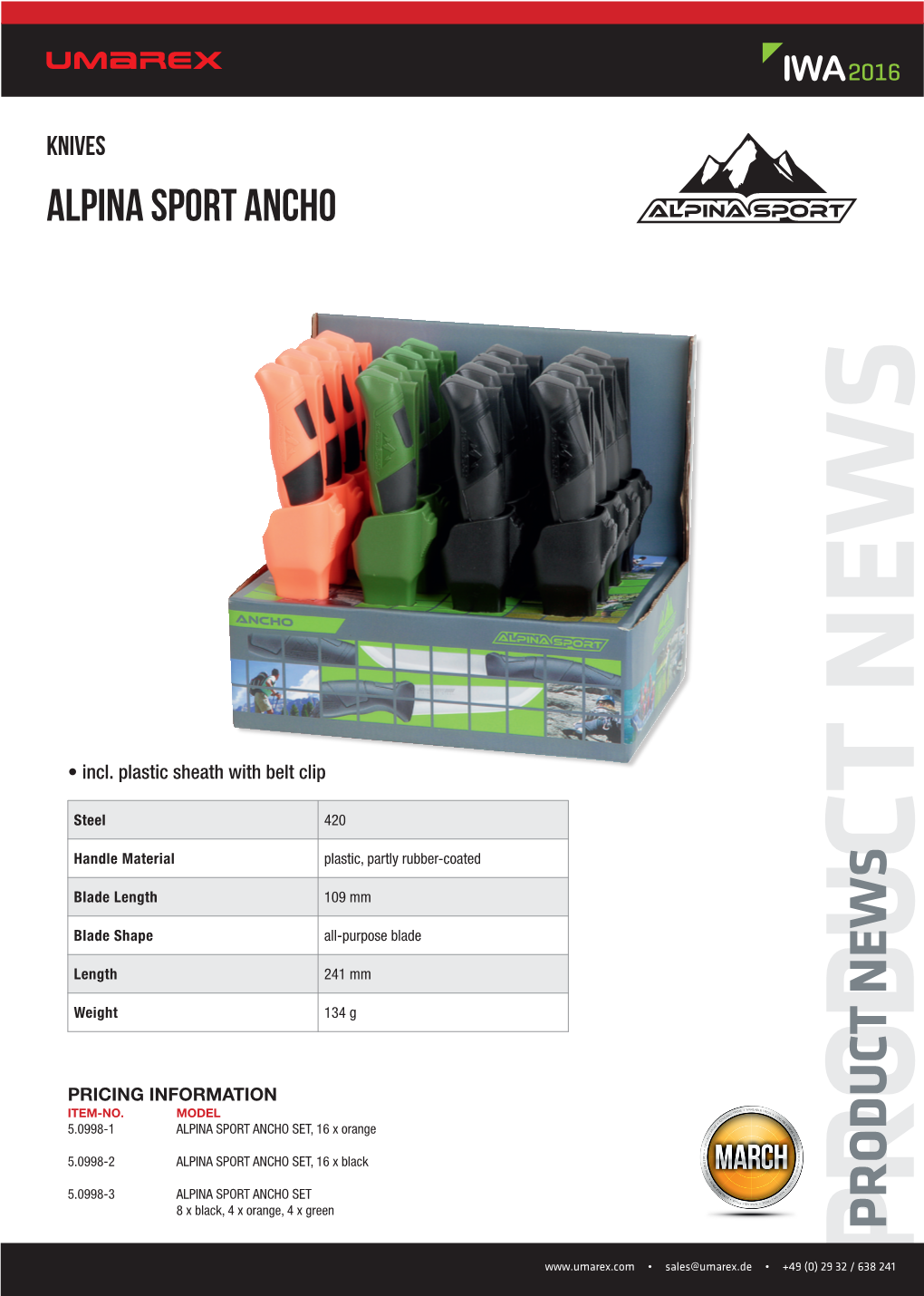 Alpina Sport Ancho