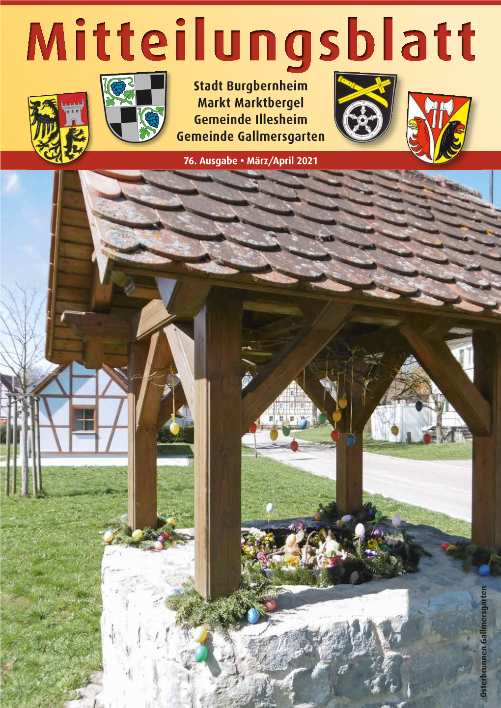 Stadt Burgbernheim Markt Marktbergel Gemeinde Illesheim Gemeinde Gallmersgarten