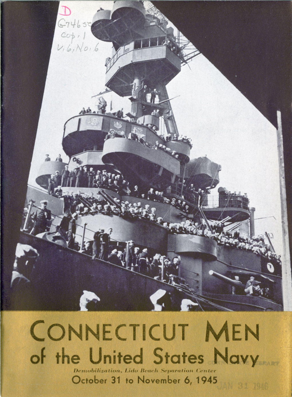 CONNECTICUT M E N of the United States Navy