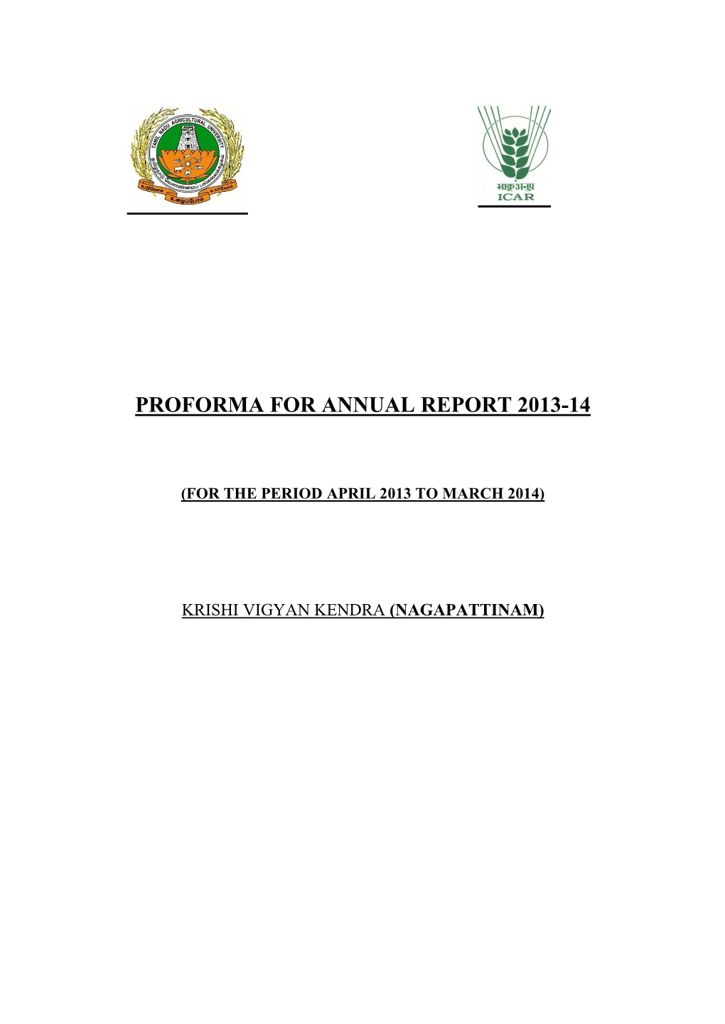 Annual Report 2013-14