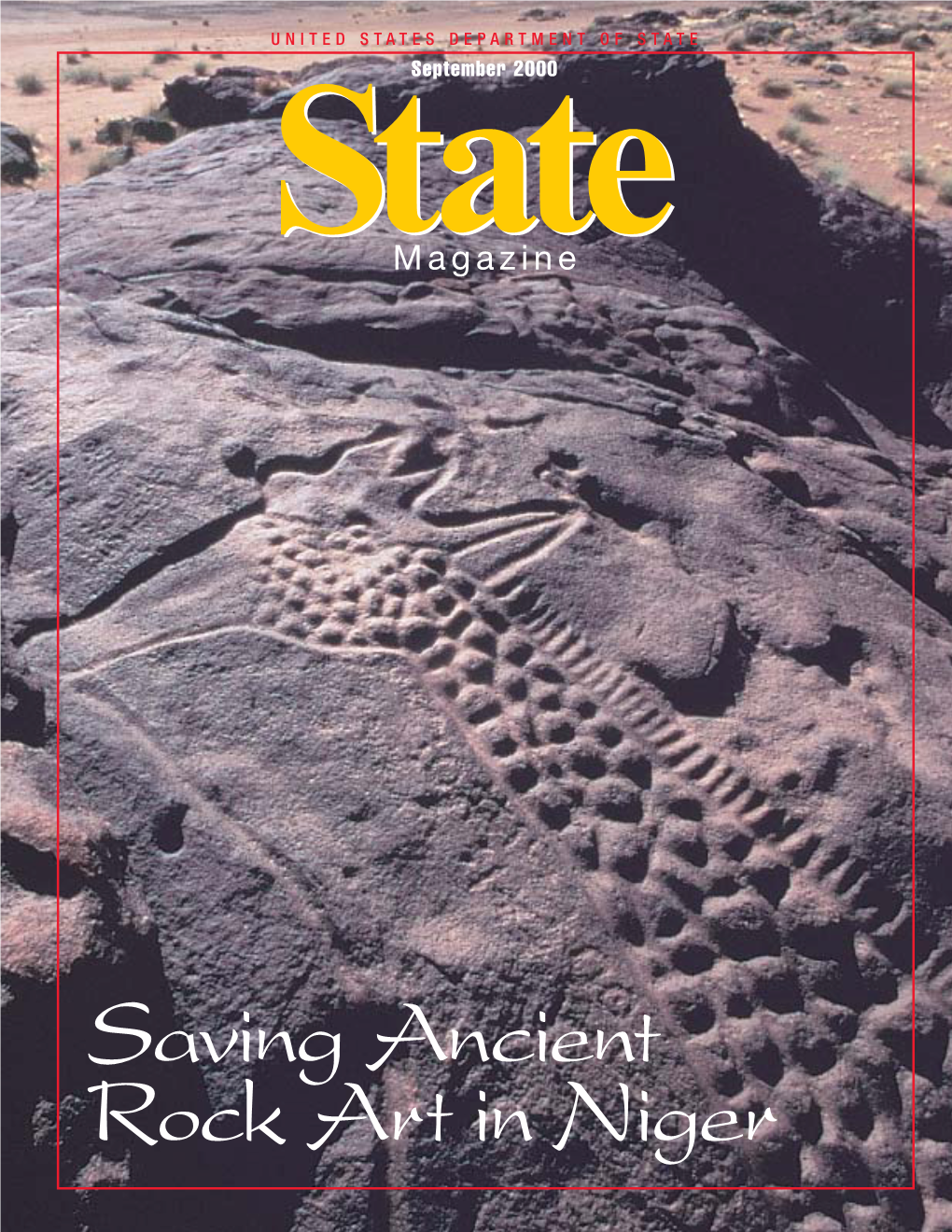 Saving Ancient Rock Art in Niger in Our Next Issue: China