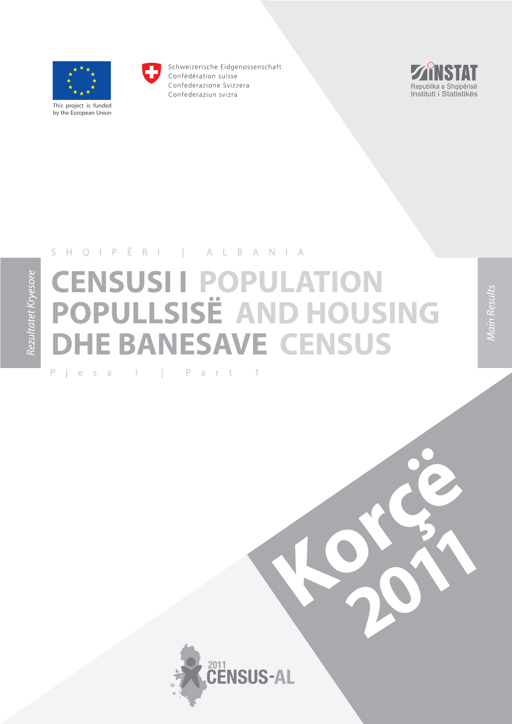 Population and Housing Census, Korçë 2011