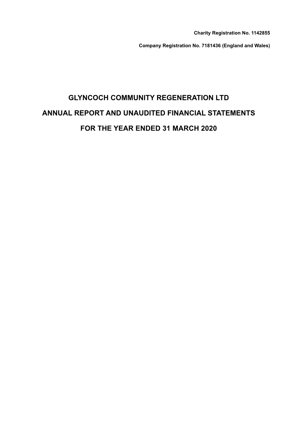 Annual Report 2019-20