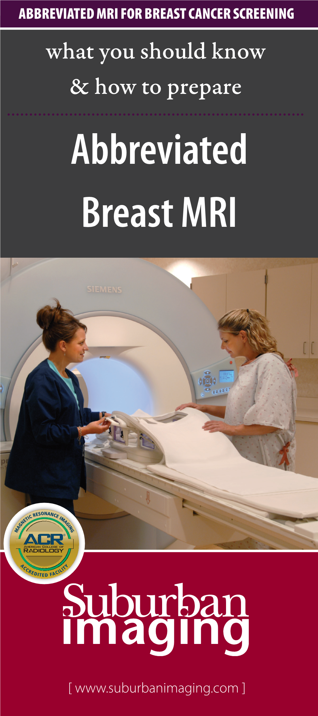 Abbreviated Breast MRI