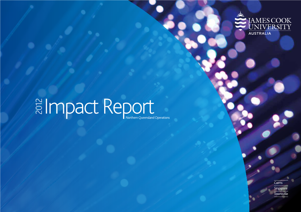 2012 JCU Impact Report