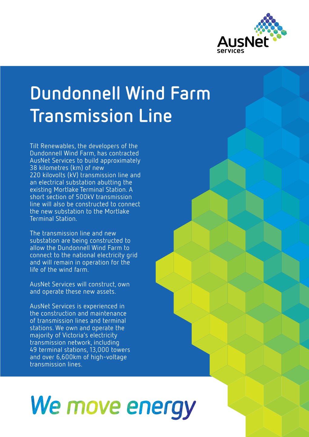 Dundonnell Wind Farm Transmission Line