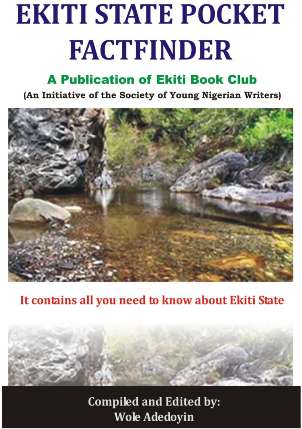 Ekiti State Pocket Factfinder