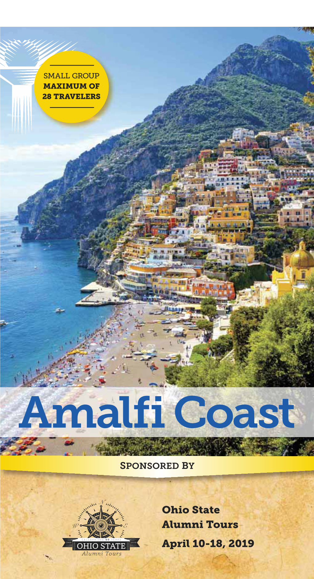 Amalfi Coast | Inset: Paestum Arrive in Naples, Transfer to Sorrento for a Farewell Reception and Dinner