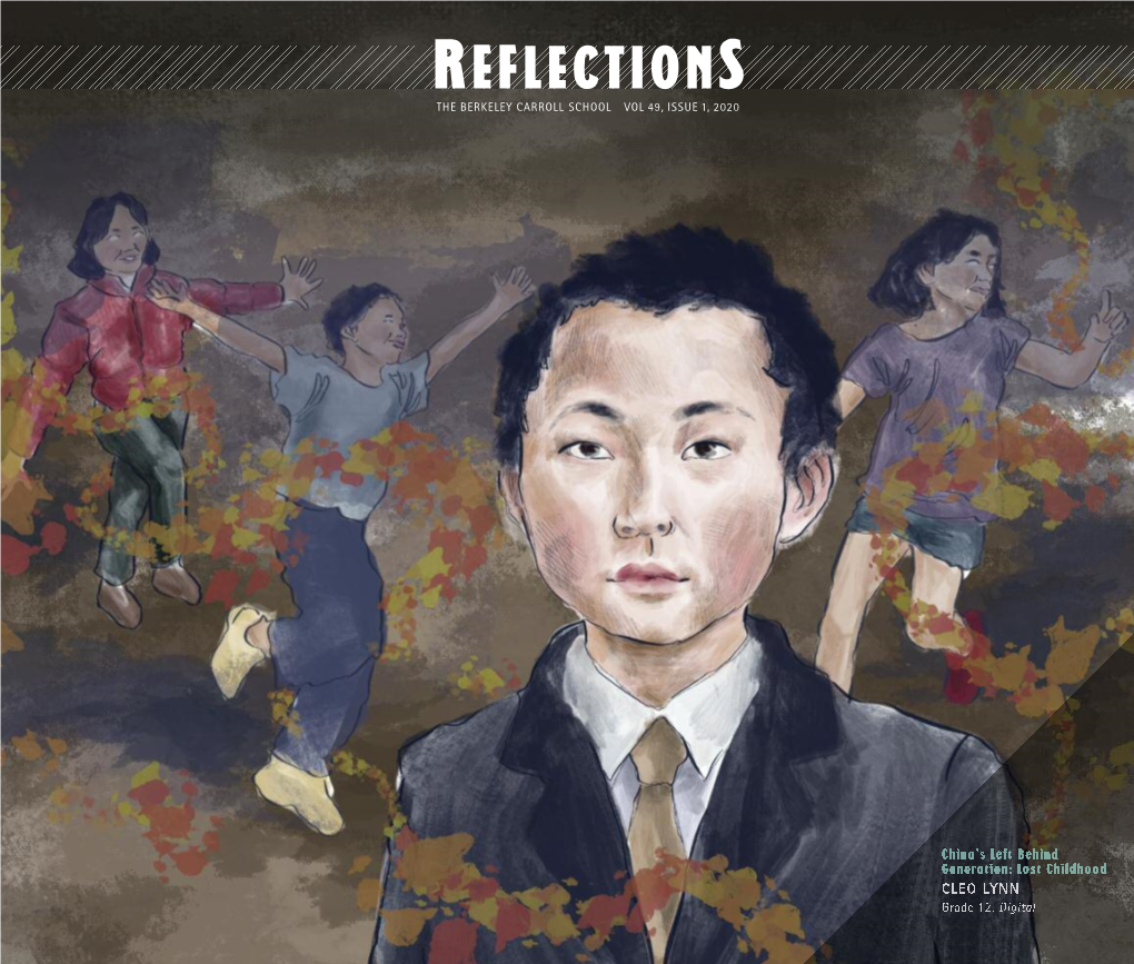 Reflections , the Annual Literary and Arts Magazine of Procedures A