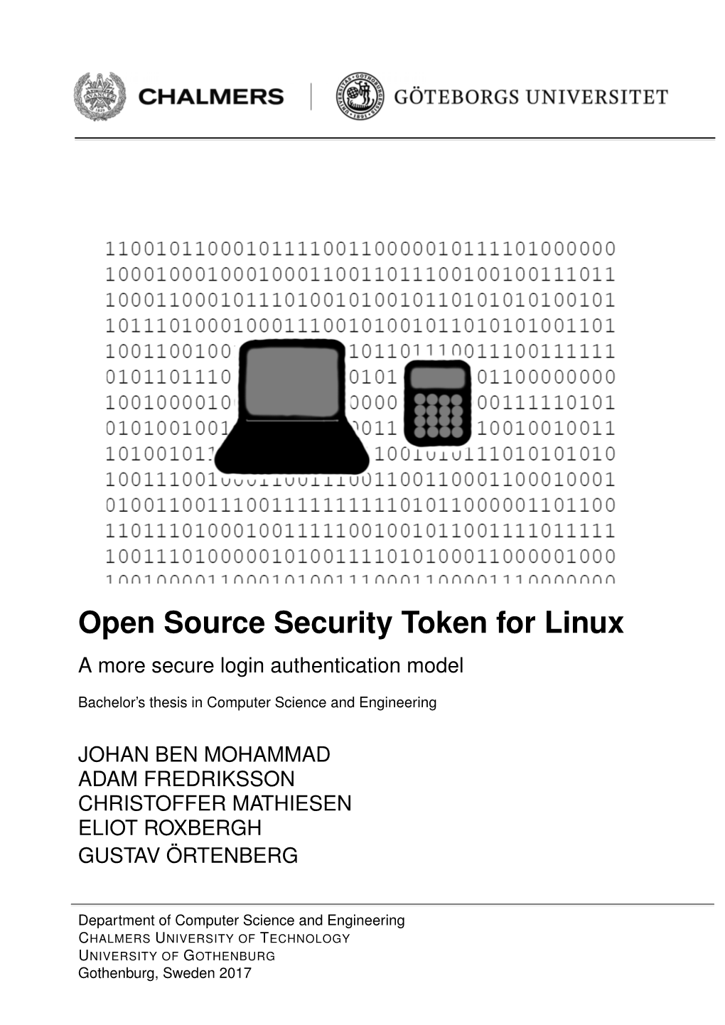 Open Source Security Token for Linux a More Secure Login Authentication Model