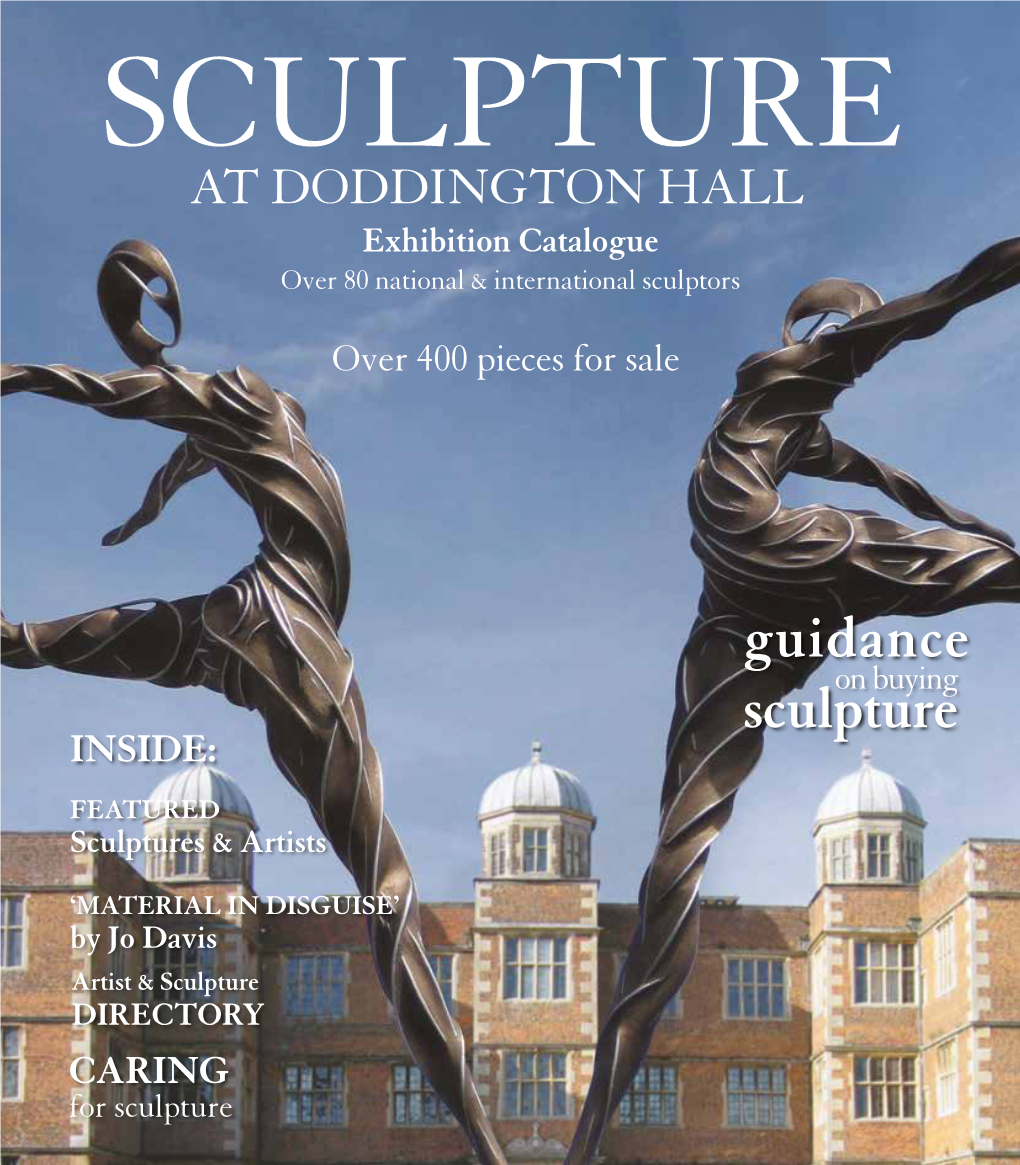 Exhibition Catalogue Over 80 National & International Sculptors