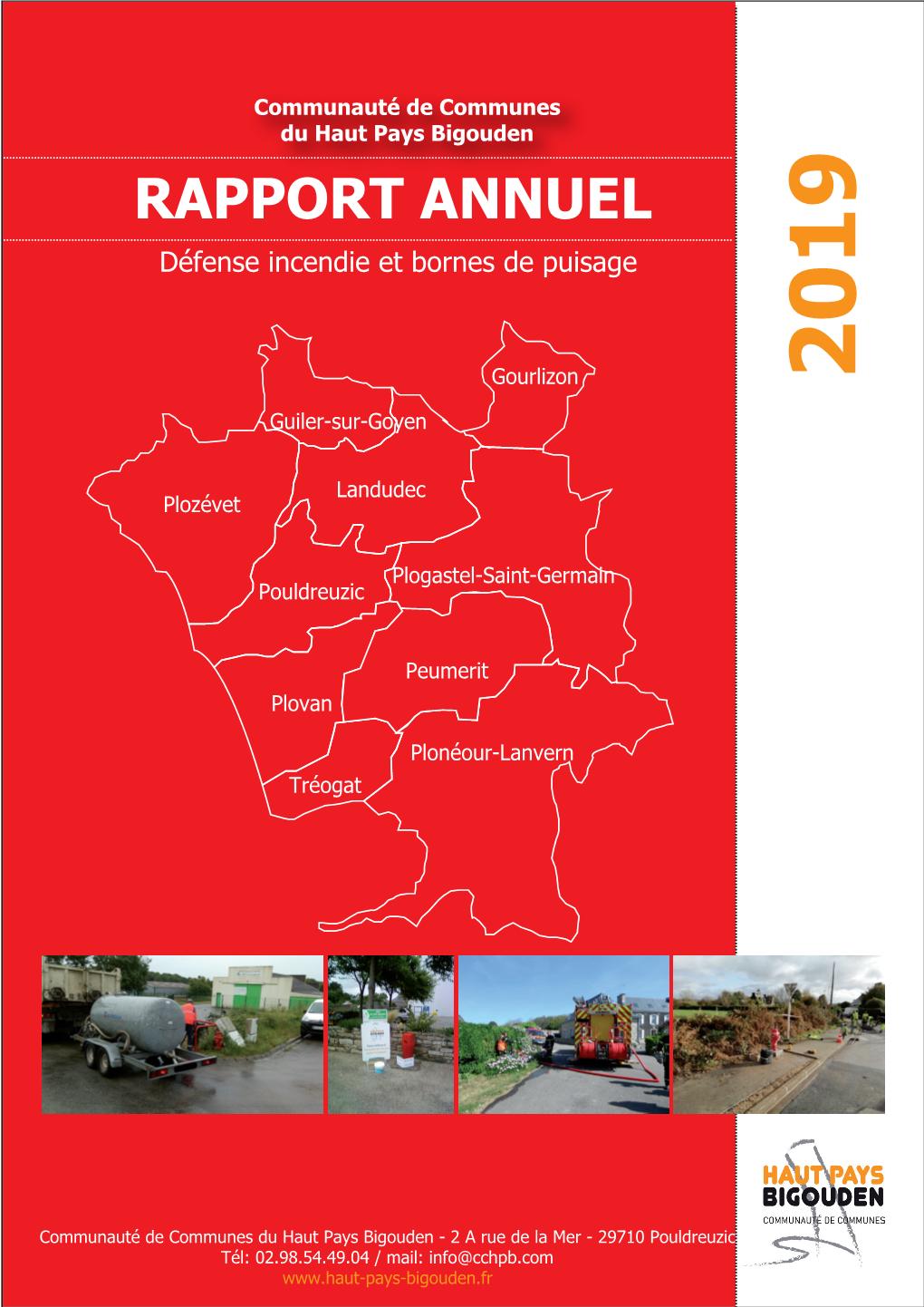 Rapport Annuel Défense Incendie Bornes De Puisage 2019