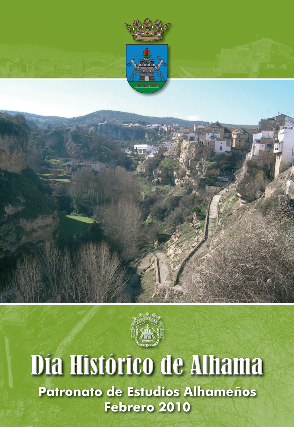 REVISTA ALHAMA 2010 PORTADA.Indd