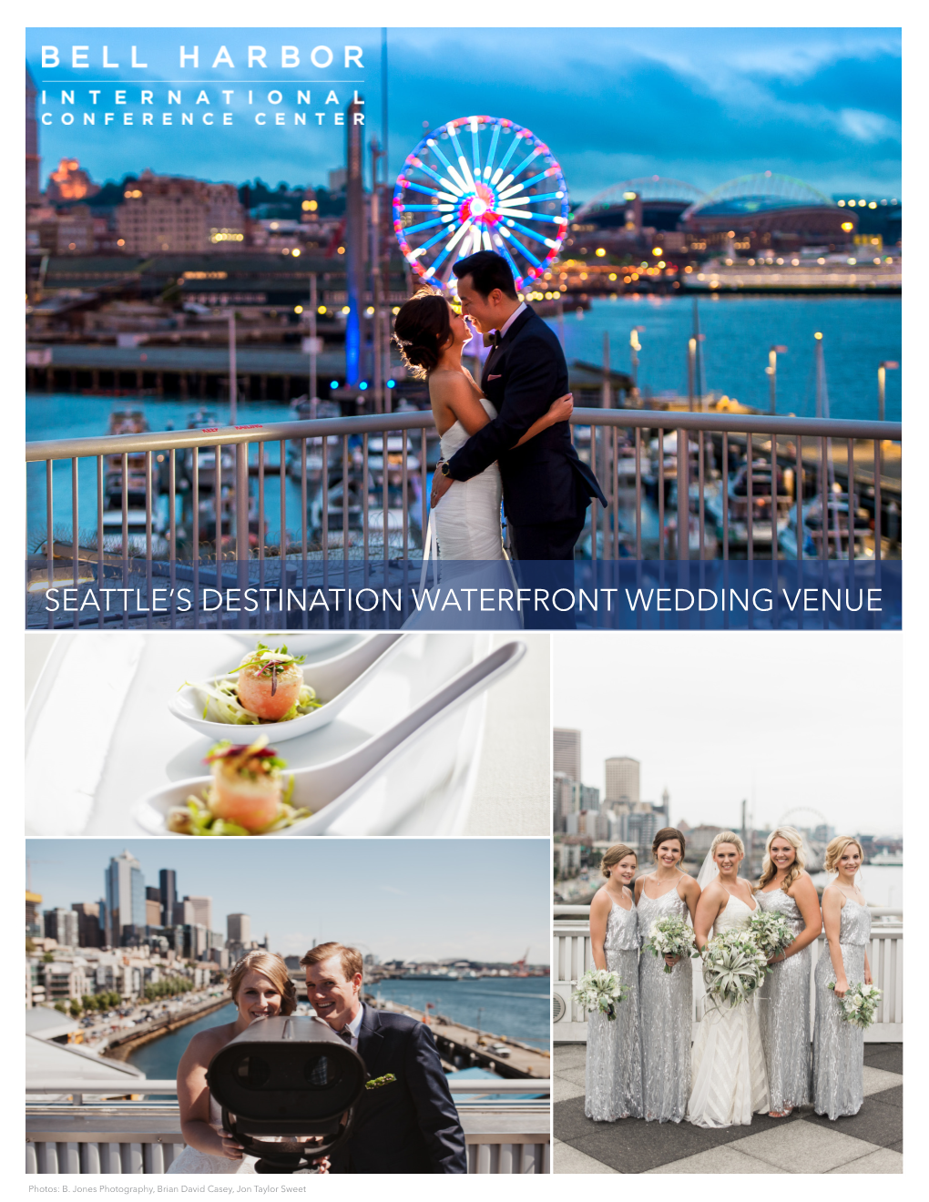 Seattle's Destination Waterfront Wedding Venue