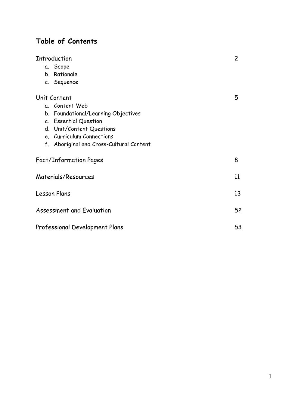 Table of Contents s137