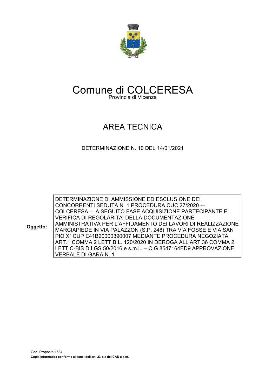 Area Tecnica