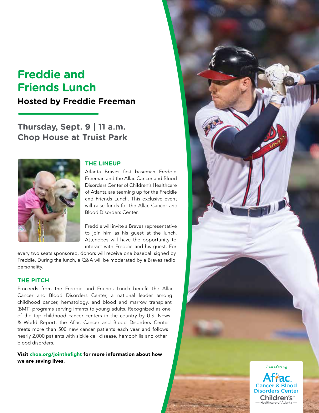 Freddie and Friends Lunch Hosted by Freddie Freeman