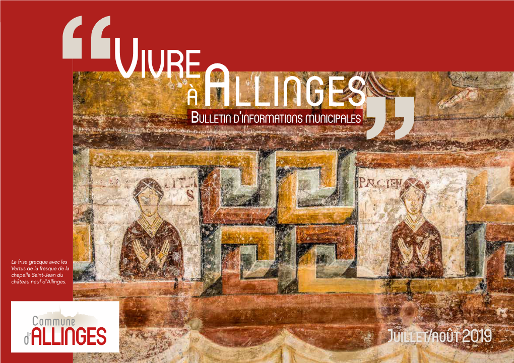 Vivre À Allinges – Juillet/Août 2019