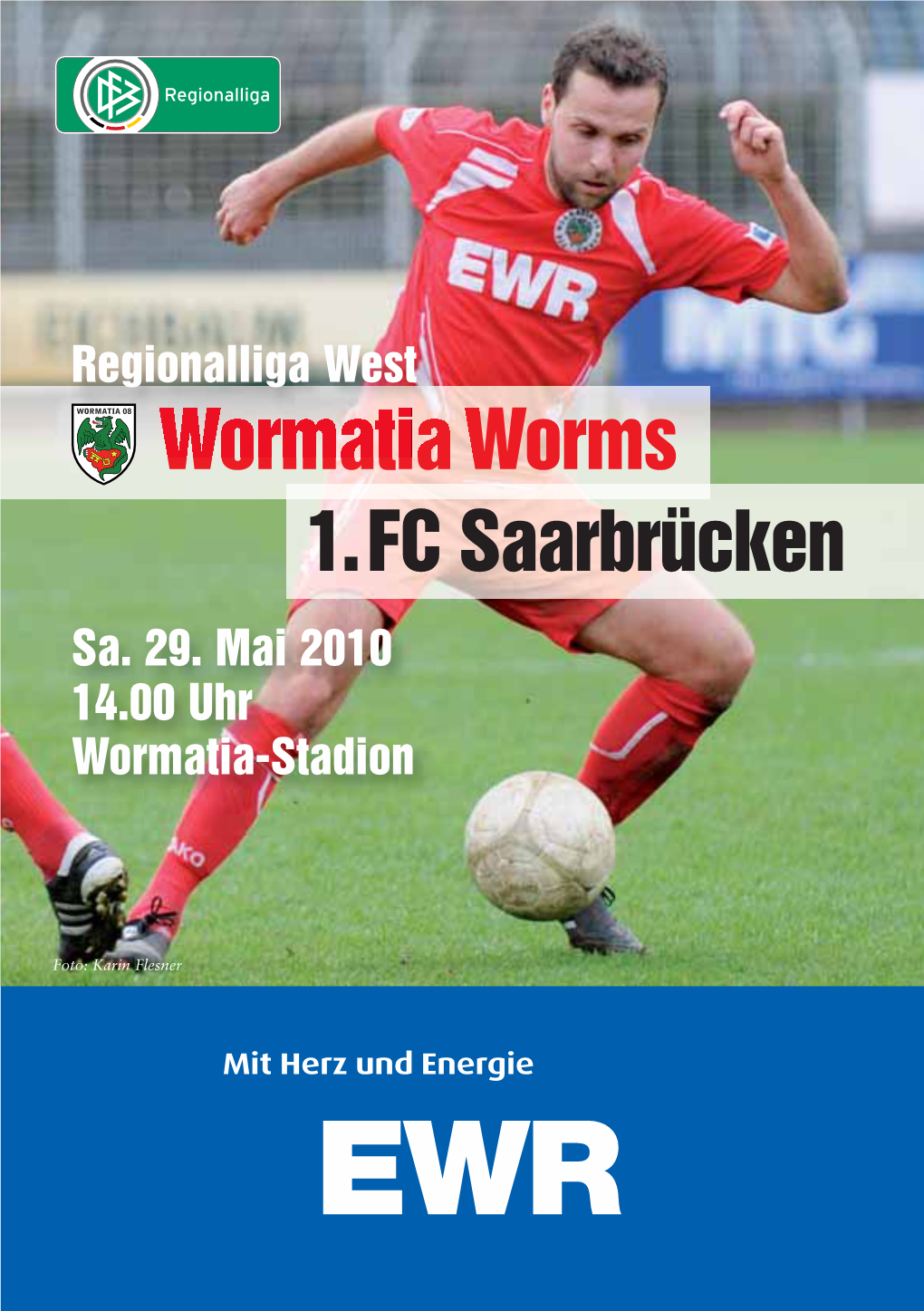 1.FC Saarbrücken Wormatia Worms