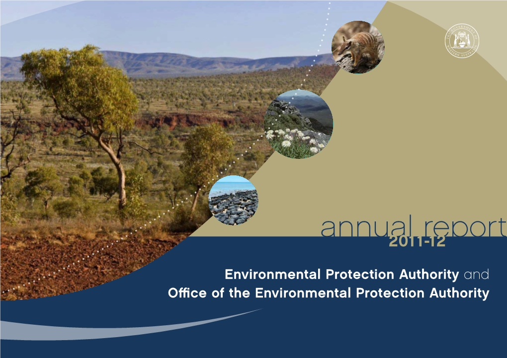 Environmental Protection Authority and Office of the EPA Annual