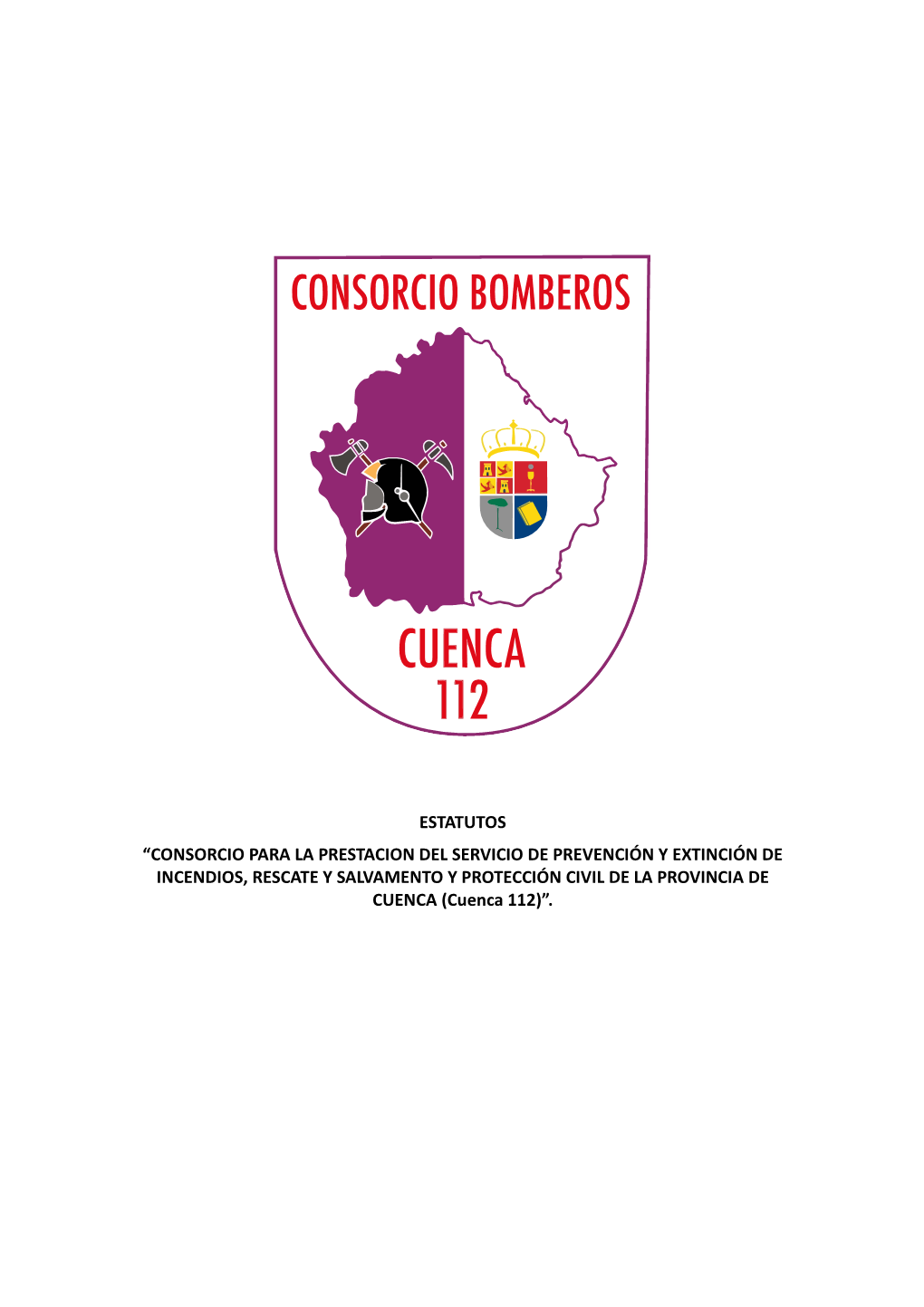 Estatutos Consorcio Cuenca