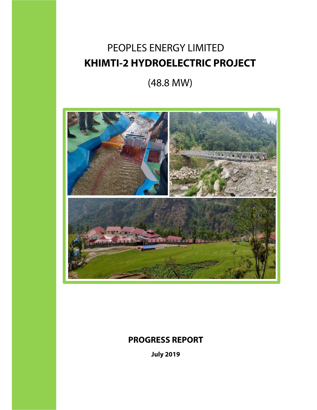 Khimti-2 Hydroelectric Project (48.8 Mw)