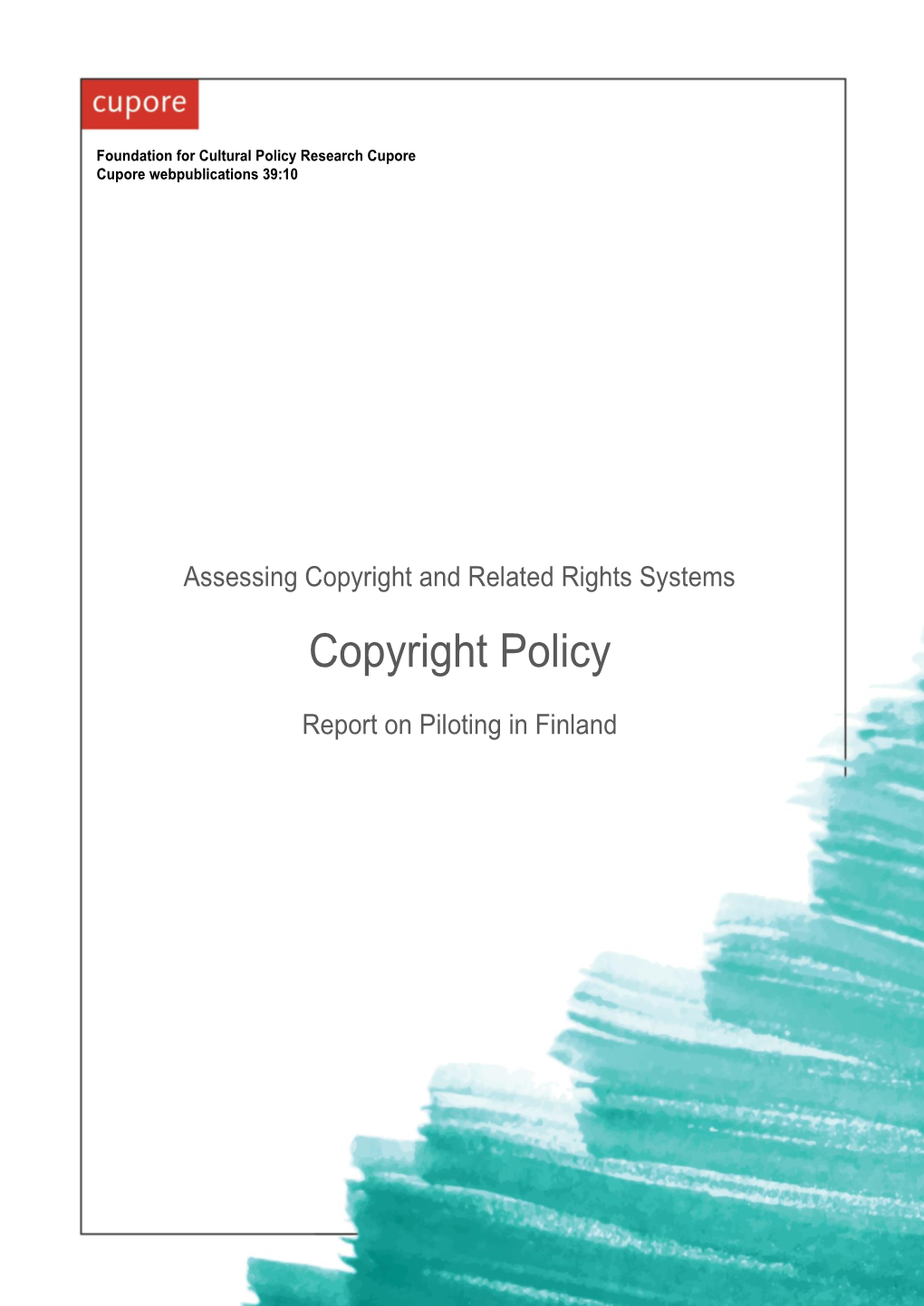 Copyright Policy