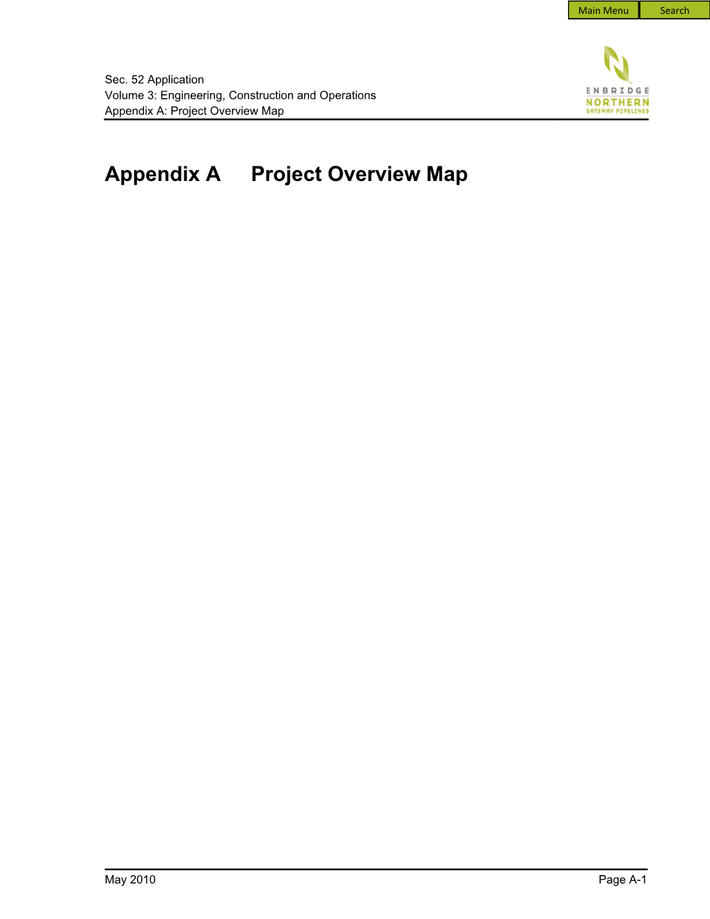 Volume 3, Appendix A: Project Overview