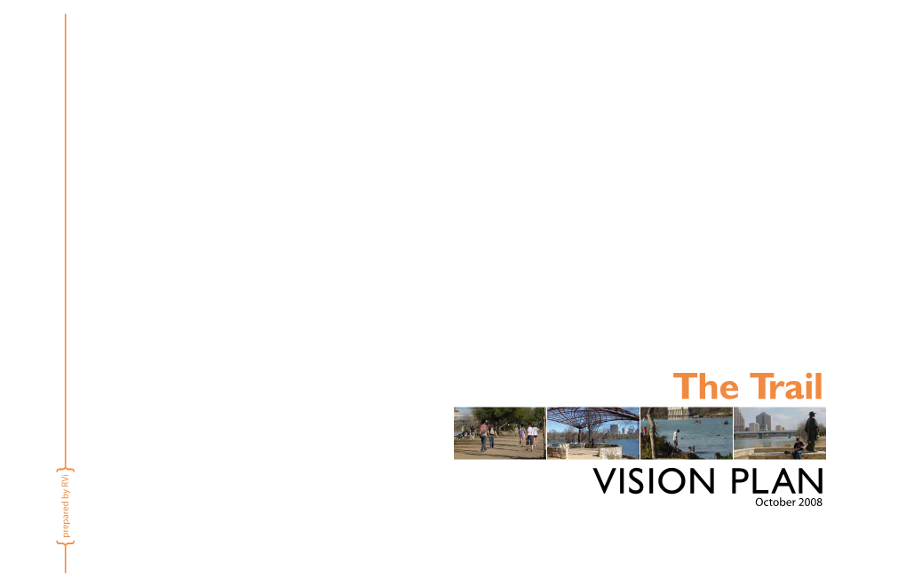 VISION PLAN VISION the Trail October 2008 October