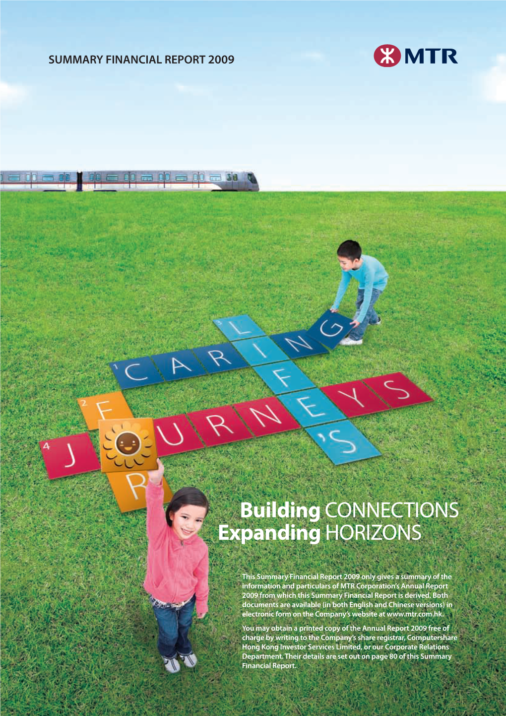 Building CONNECTIONS Expanding HORIZONS