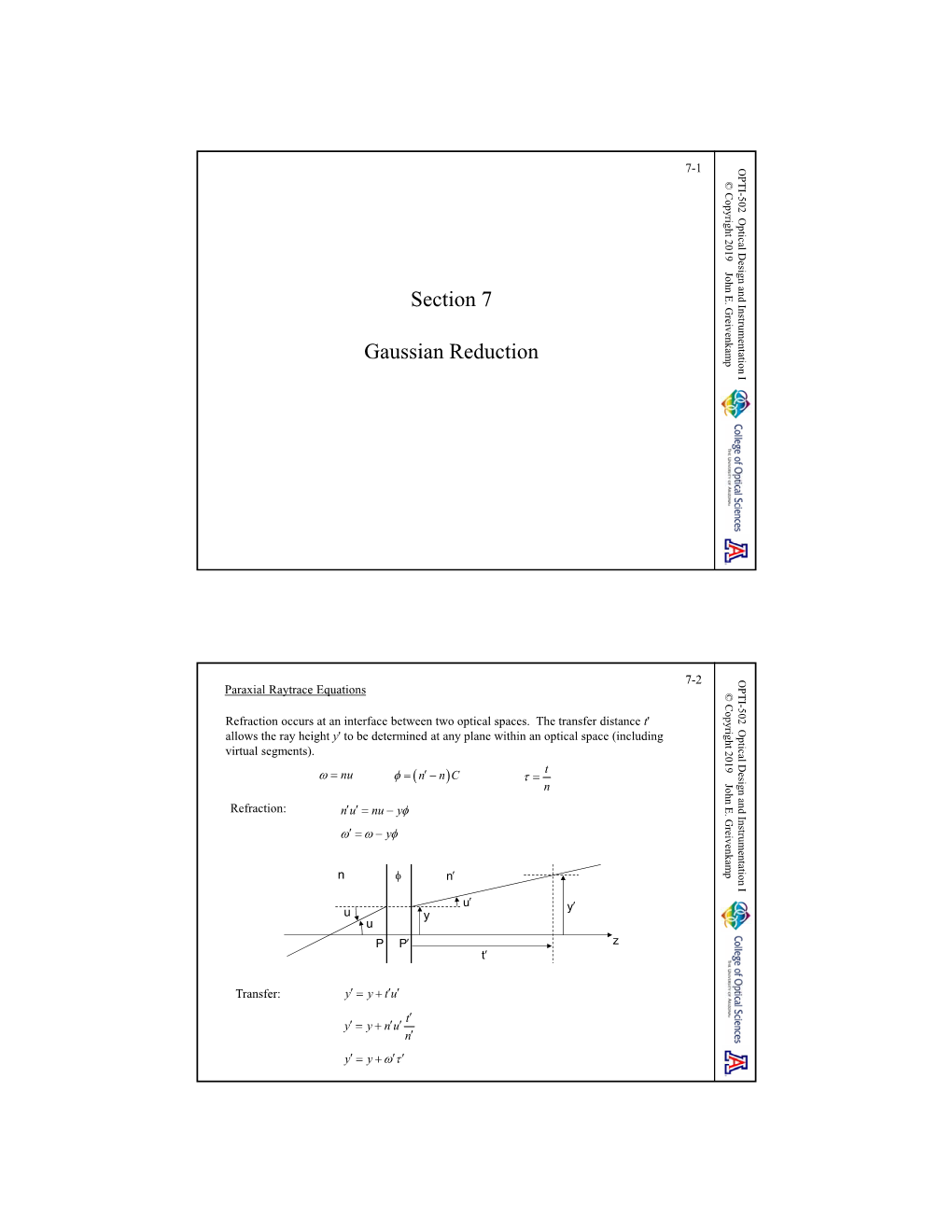 502-07 Gaussian Reduction