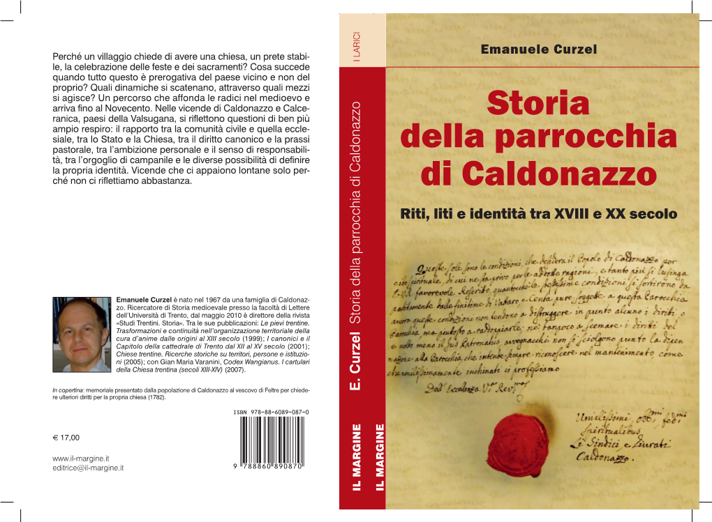 Storia Della Parrocchia Di Caldonazzo I LARICI