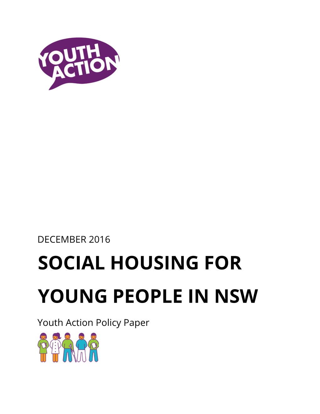 Social Housing for Young People in Nsw