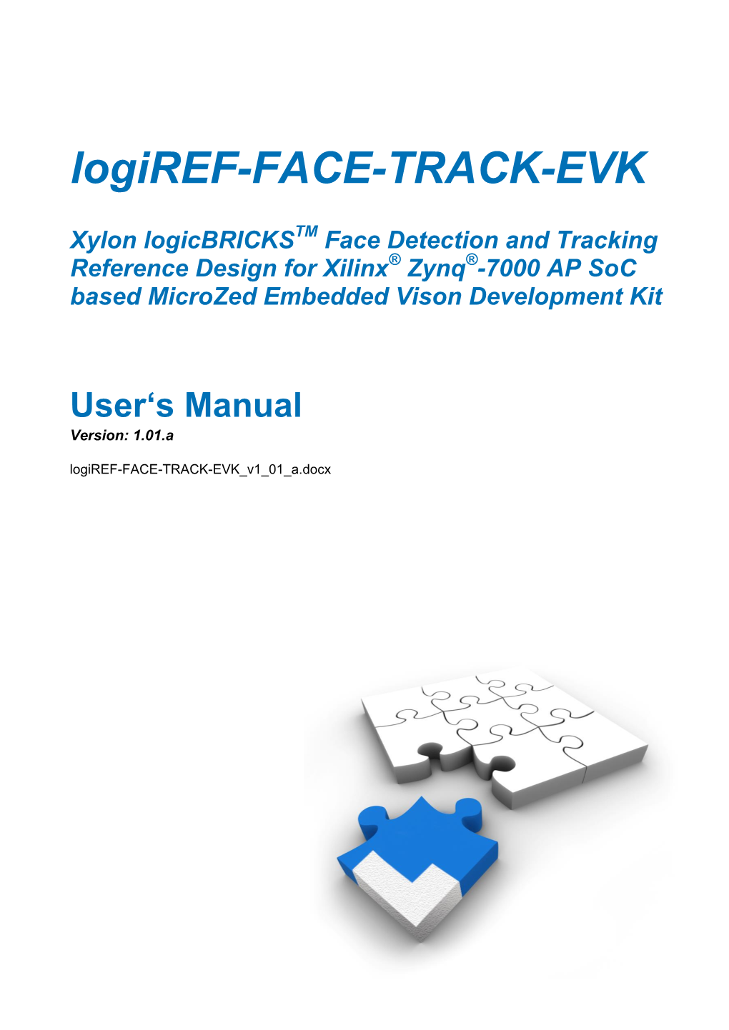 Logiref-FACE-TRACK-EVK