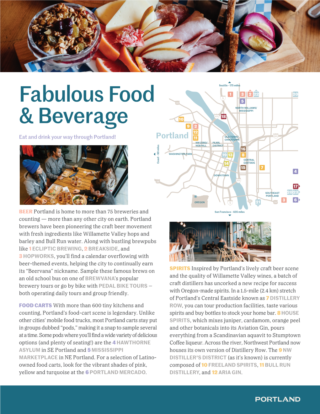 Fabulous Food & Beverage