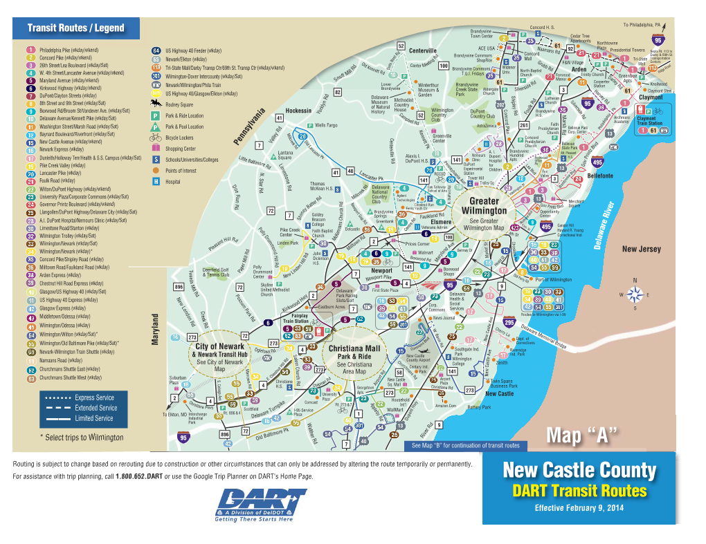 NC County Transit Rts Map A-M3-2.2.14