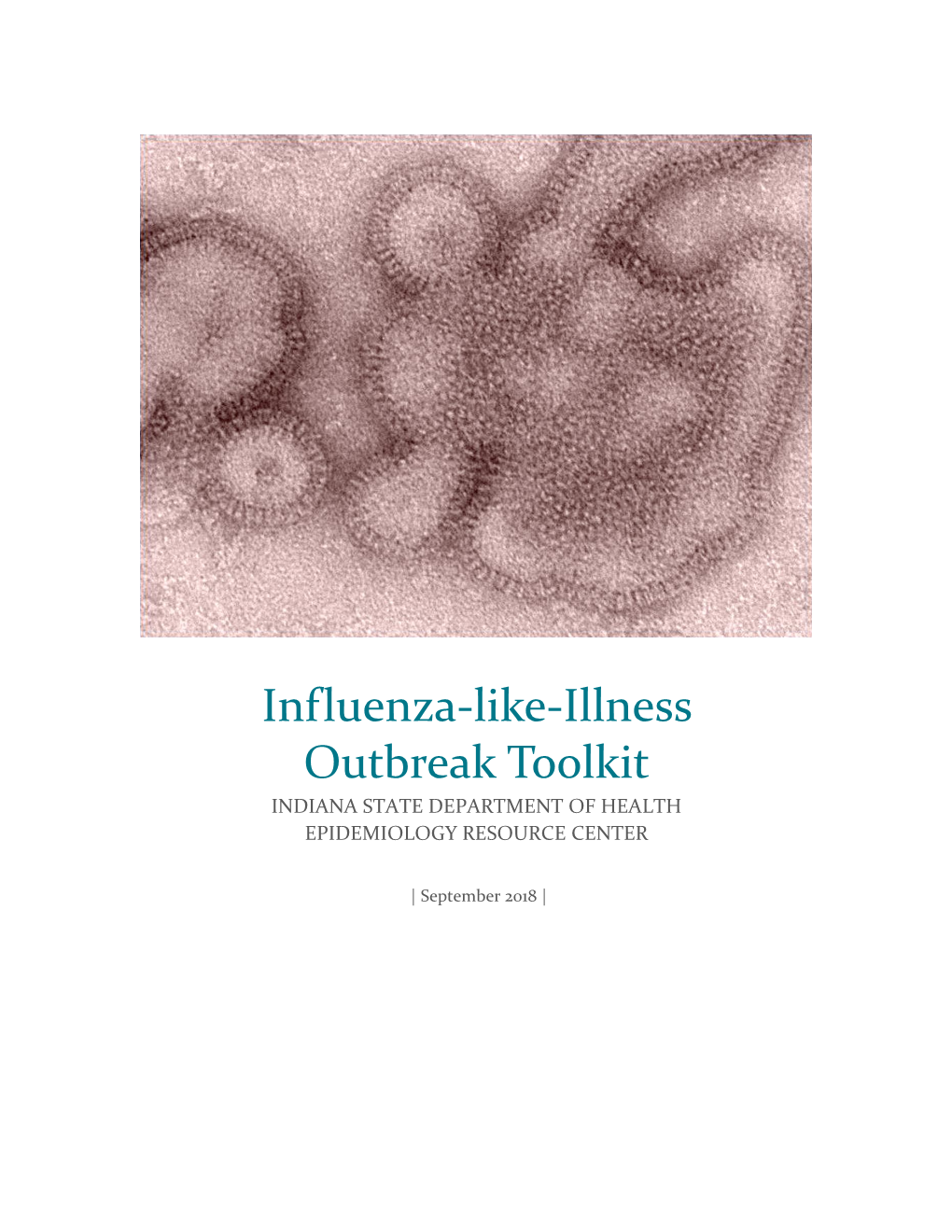 Long-Term Care Facility Influenza-Like Illness Outbreak Toolkit