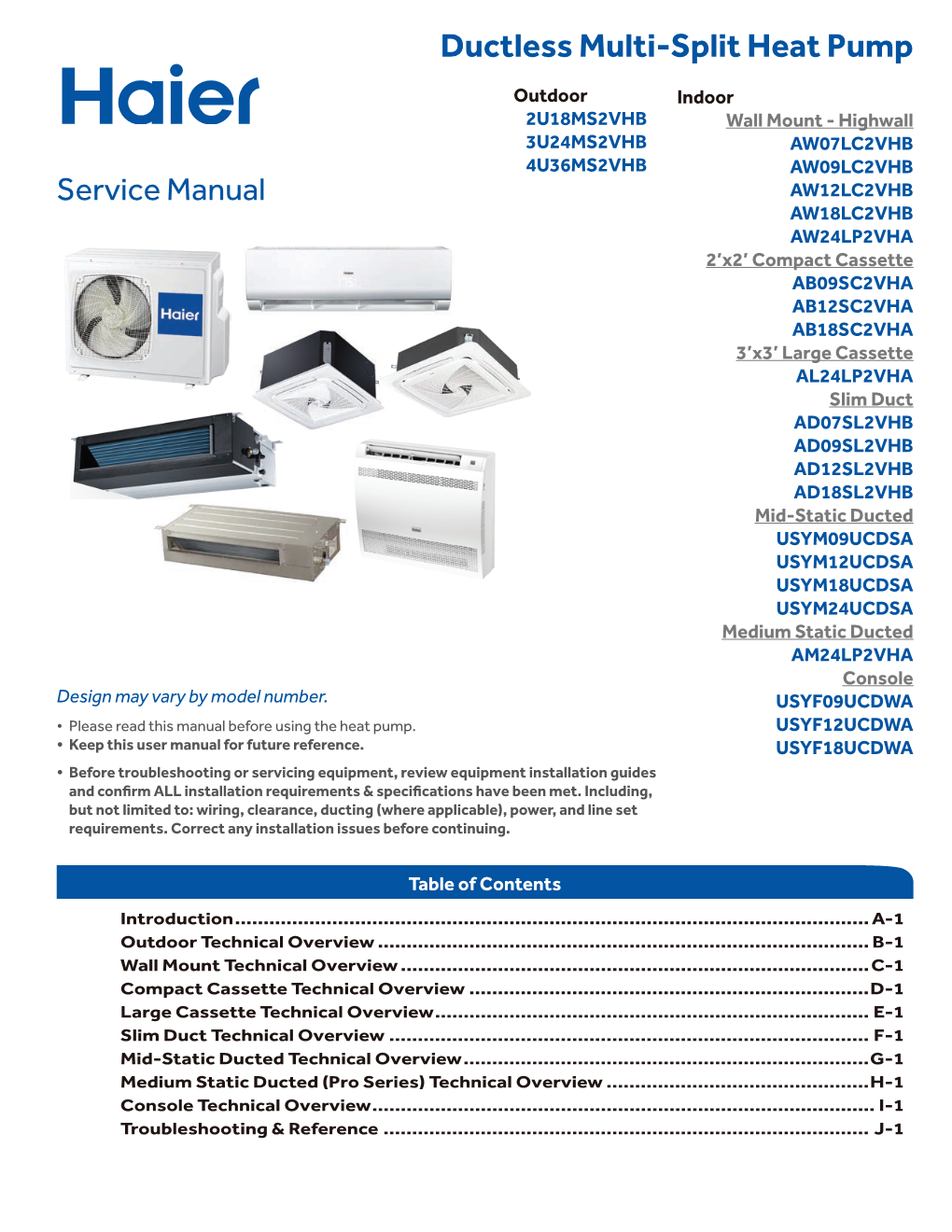 Ductless Multi-Split Heat Pump