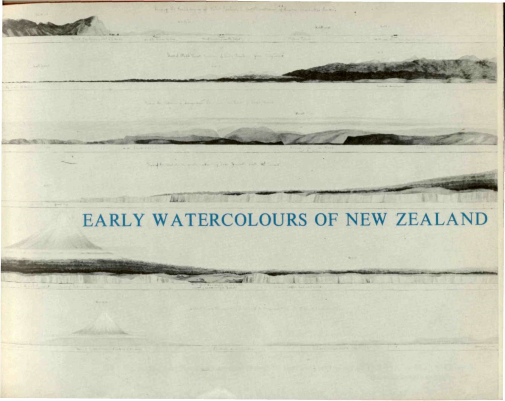 Early Watercolours of New Zealand