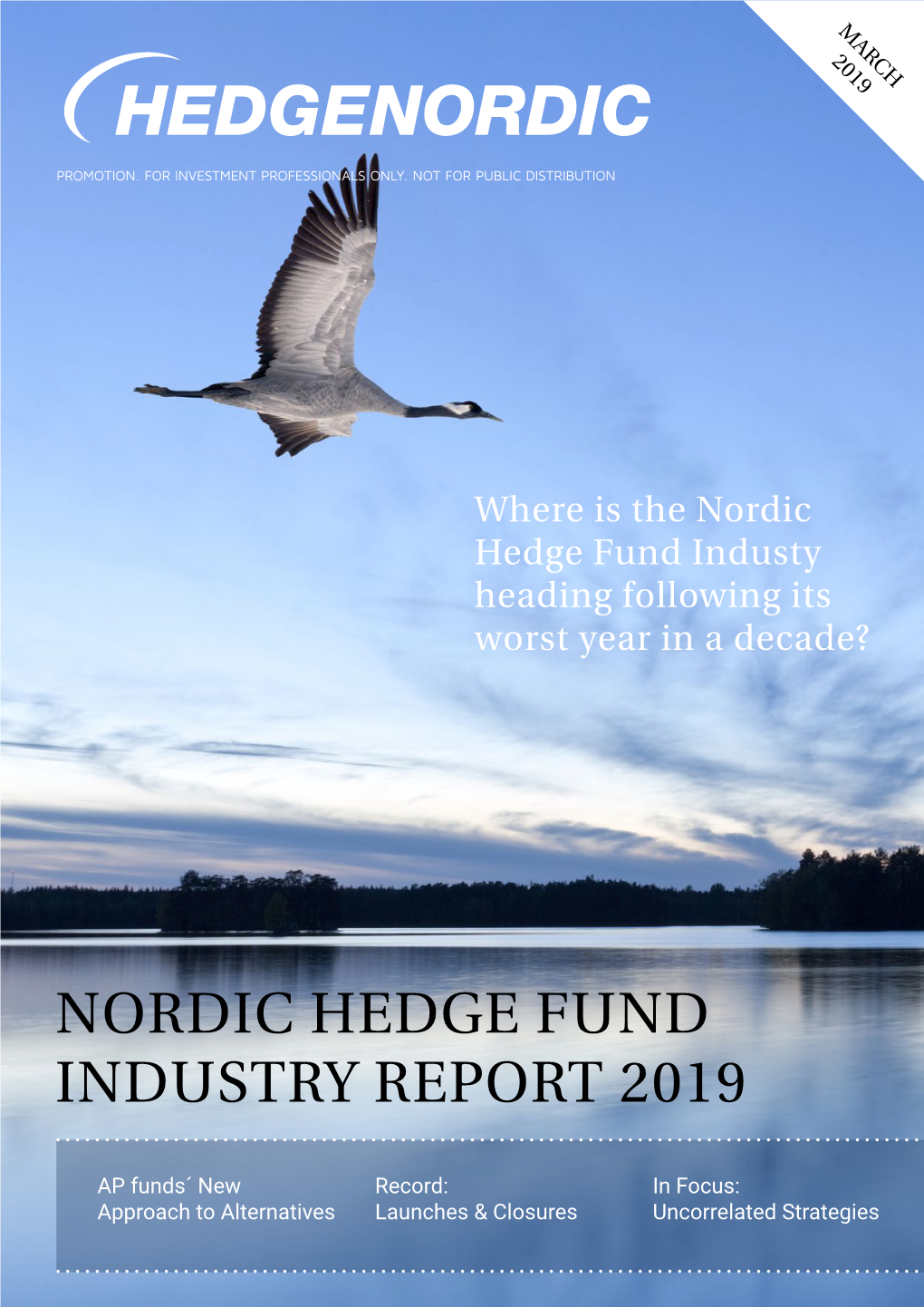 Nordic Hedge Fund Industry Report 2019