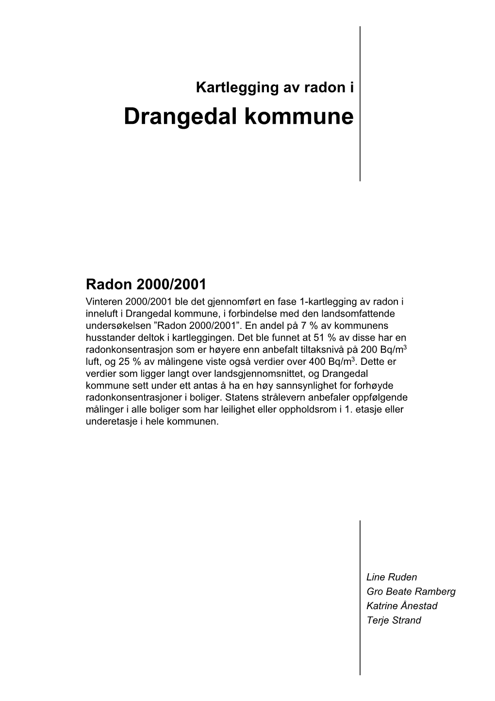 Drangedal Kommune