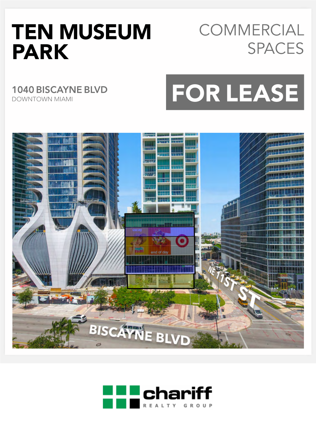 1040 Biscayne Blvd Downtown Miami for Lease 1040 Biscayne Blvd Property Overview