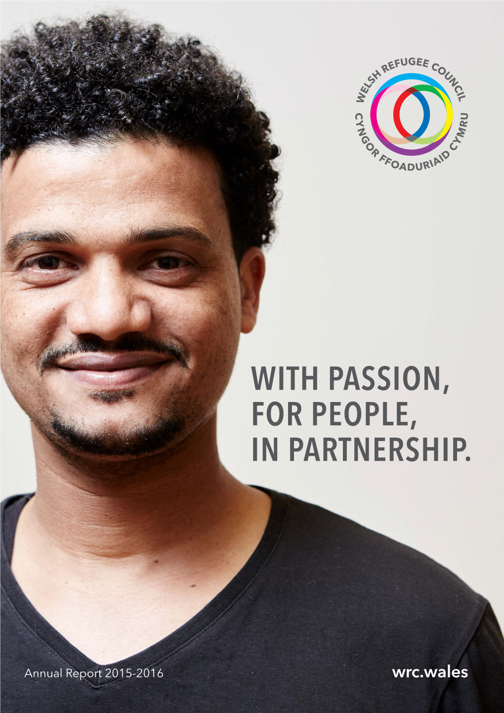 With Passion, for People, in Partnership