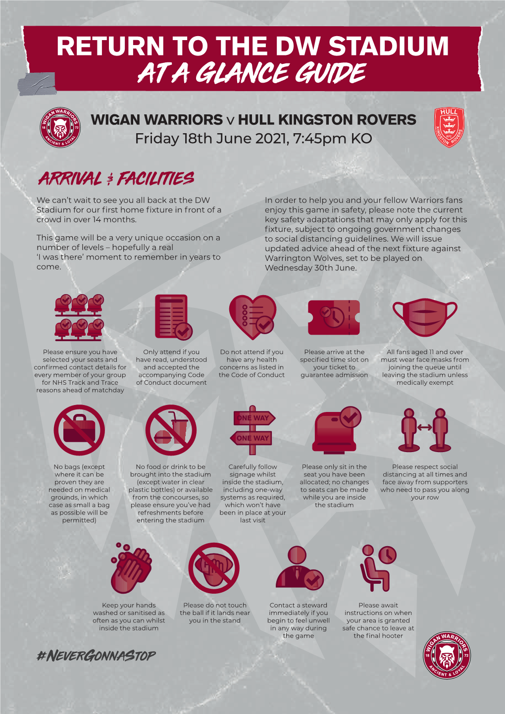 The Dw Stadium at a Glance Guide