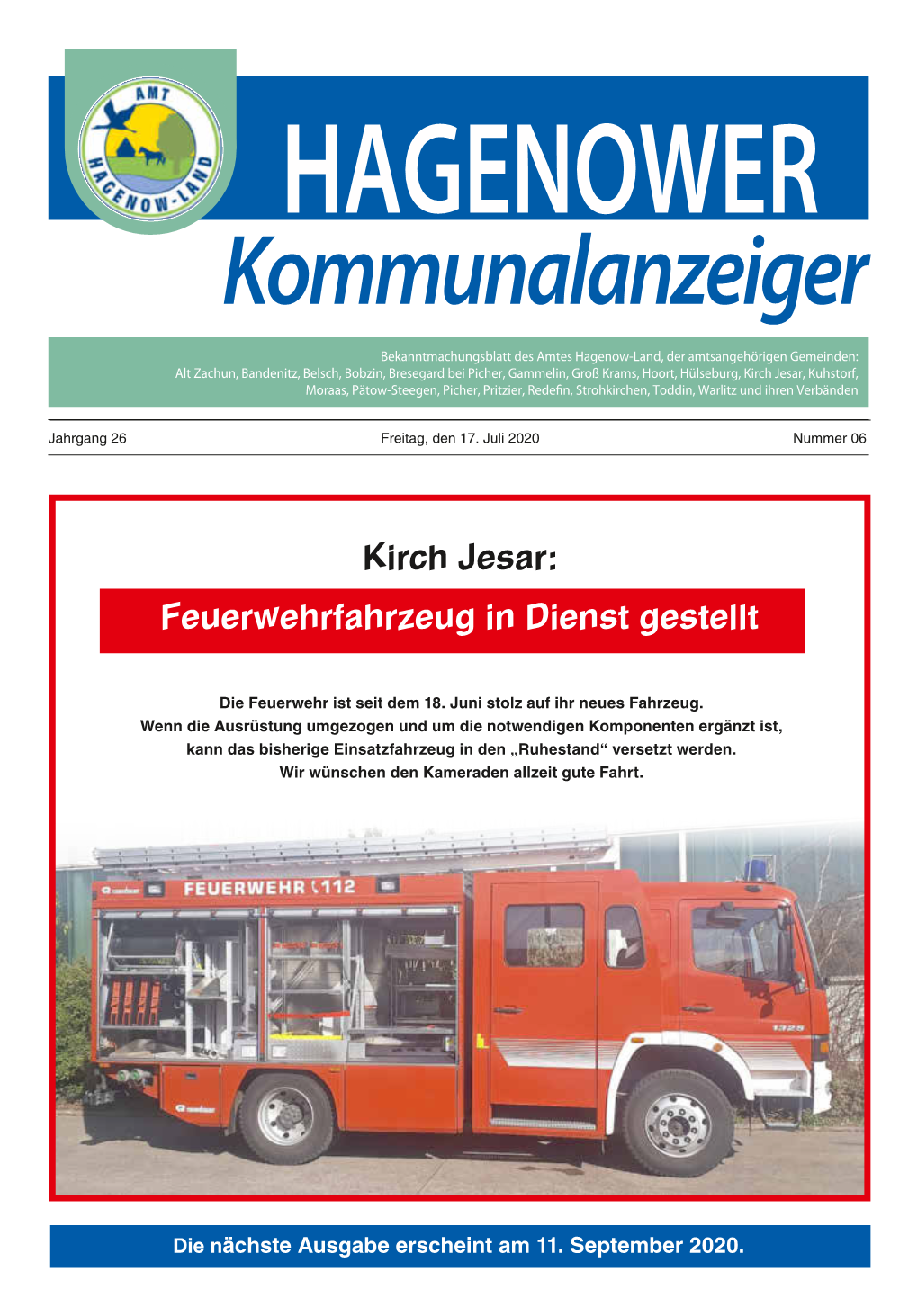 Kommunalanzeiger