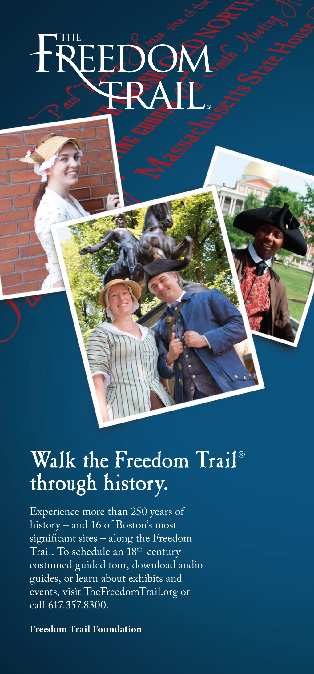 Freedom Trail-Wide Groups Contacts Resource