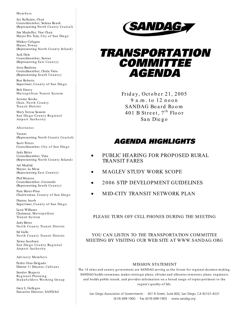 Agenda [PDF, 11271