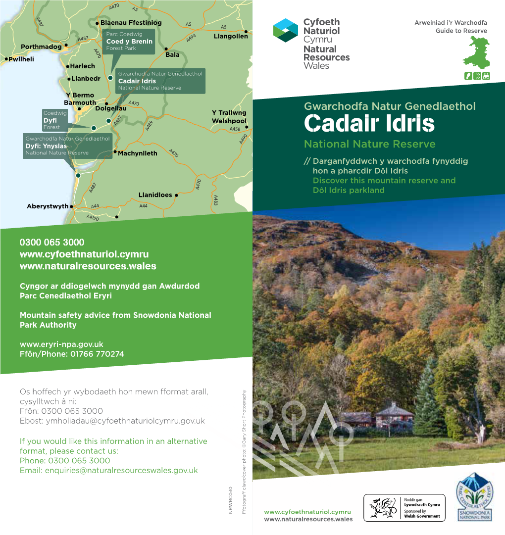 Cadair Idris National Nature Reserve